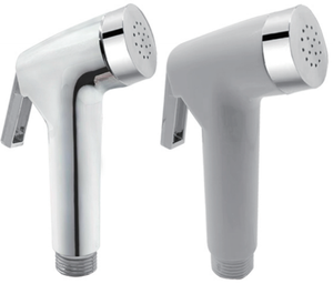 <span class=keywords><strong>Rubinetto</strong></span> Moderno da Parete in Plastica ABS per WC, <span class=keywords><strong>Rubinetto</strong></span> da Bagno a Braccio Esteso, Monocomando per Acqua Fredda, Finitura Ceramica Lucida - Product Image 1