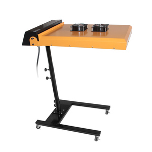 CE chứng minh nd602 lụa Màn hình in ấn flash máy sấy cho màn hình in ấn có thể điều chỉnh đứng T-Shirt nướng khu vực 20 "* 24" - Product Image 1