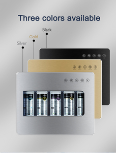 5 giai đoạn UF lọc nước 10 inch coconu vỏ than Alkaline UF hệ thống tốt nhất Home Bộ lọc nước - Product Image 2