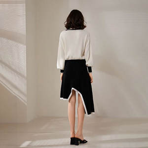 Suéteres de mujer, suéter de cachemira, cárdigan de punto informal con botones, abrigo, suéter de mujer - Product Image 5