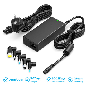 120W <b>Universal</b> Laptop AC <b>Adapter</b> 19V 19.5V 20V 6A 5 Tips for Lenovo HP Dell Acer Asus Samsung Toshiba Sony CE FCC RoHS - Product Image 2