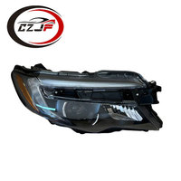 Lampe frontale CZJF US Type 7 fils (R) avec halogène à faisceau élevé LED feux de croisement avec LED DRL pour Honda Pilot 2016-2022 33100-TG7-A21