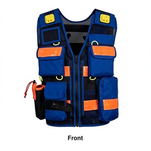 Chaleco de seguridad de alta visibilidad, cómodo e impermeable para adiestradores de perros - Product Image 4