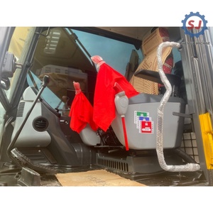 Japan Original Used Komatsu PC200 20 Ton <b>Excavator</b>-Original Engine Gearbox Pump Motor-Low Operating Hours Good Condition Low - Product Image 6