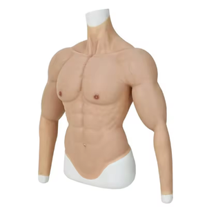 <span class=keywords><strong>Costume</strong></span> musculaire avec bras musclés <span class=keywords><strong>Costume</strong></span> réaliste de simulation musculaire en silicone Cosplay Macho <span class=keywords><strong>Costume</strong></span> de corps Crossdressing - Product Image 4