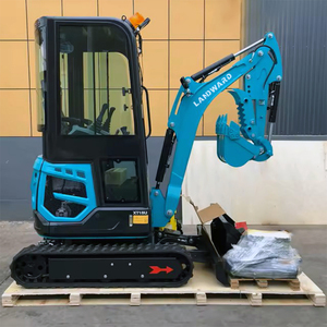 Mini-excavatrice à faible consommation de carburant, nouveau modèle, personnalisable, performances et durabilité supérieures, pour les travaux de construction de petite et moyenne envergure - Product Image 3