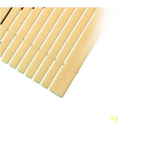 도매 OEM 10.5X9.8 전문 비 스틱 플라스틱 스시 롤링 매트 - Product Image 5