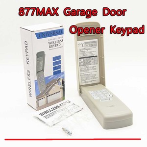878max 377lm 977lm Bàn phím không dây điều khiển cổng bàn phím từ xa mở cổng nhà để xe - Product Image 6