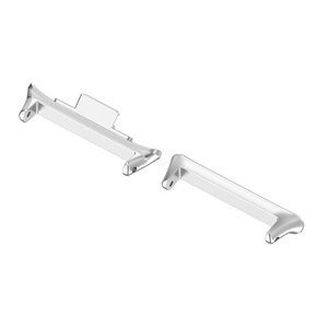 For Xiaomi <b>Smart</b> <b>Watch</b> Band Connector 12mm 14mm 18mm 20mm 22mm Zinc Alloy Raw Ear Style Metal Strap Gold - Product Image 2