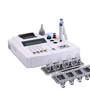 Cuvete de Coagulação Precil French STAGO com Bolas Magnéticas de Ferro para Coagulômetro - Product Image 1