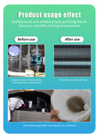 Bahan Kimia Pendingin Udara, Pembersih Evaporator AC, Semprotan Pembersih AC Mobil, Bahan Kimia Pembersih Sistem AC