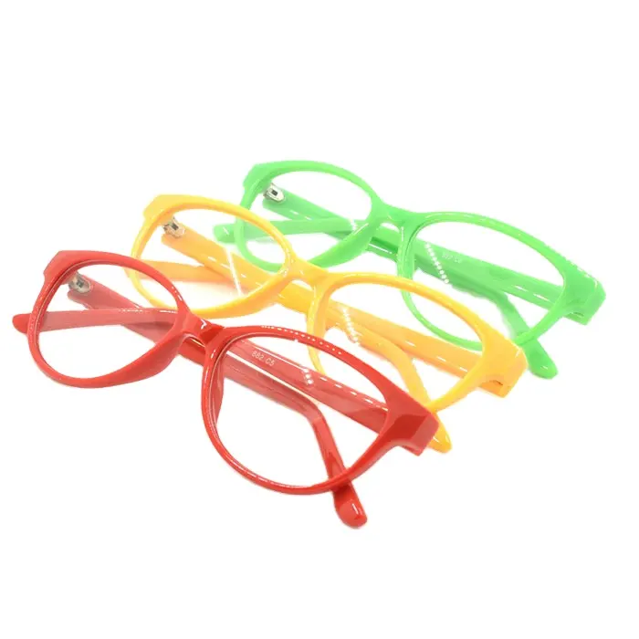 Grosir Terbaru Mode Murah OEM Kacamata Baca Plastik Logo/Warna Kacamata Baca Bingkai Mata Kucing untuk Wanita