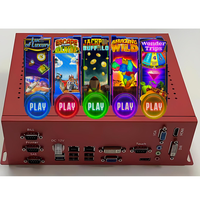 Aurora 1 5 en 1 Juegos de Habilidad JKL Placa PCB Vertical para PC con Software de Vista Previa y Habilidades para Máquina de Juegos de Arcade