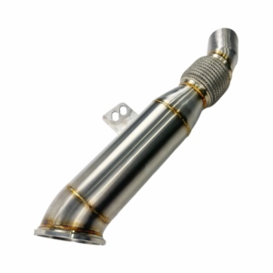 Tubo de Escape de Alto Flujo Compatible con <span class=keywords><strong>BMW</strong></span> B58 3.0T, Tubo de Acero Inoxidable 304 con Protector Térmico - Product Image 4