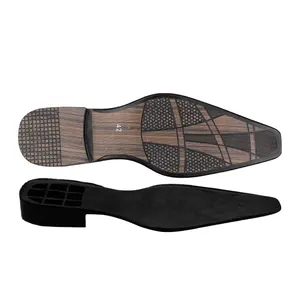 Men Flats Genuine Leather New Design Gentleman PVC Shoe Sole Best Price Good Quality