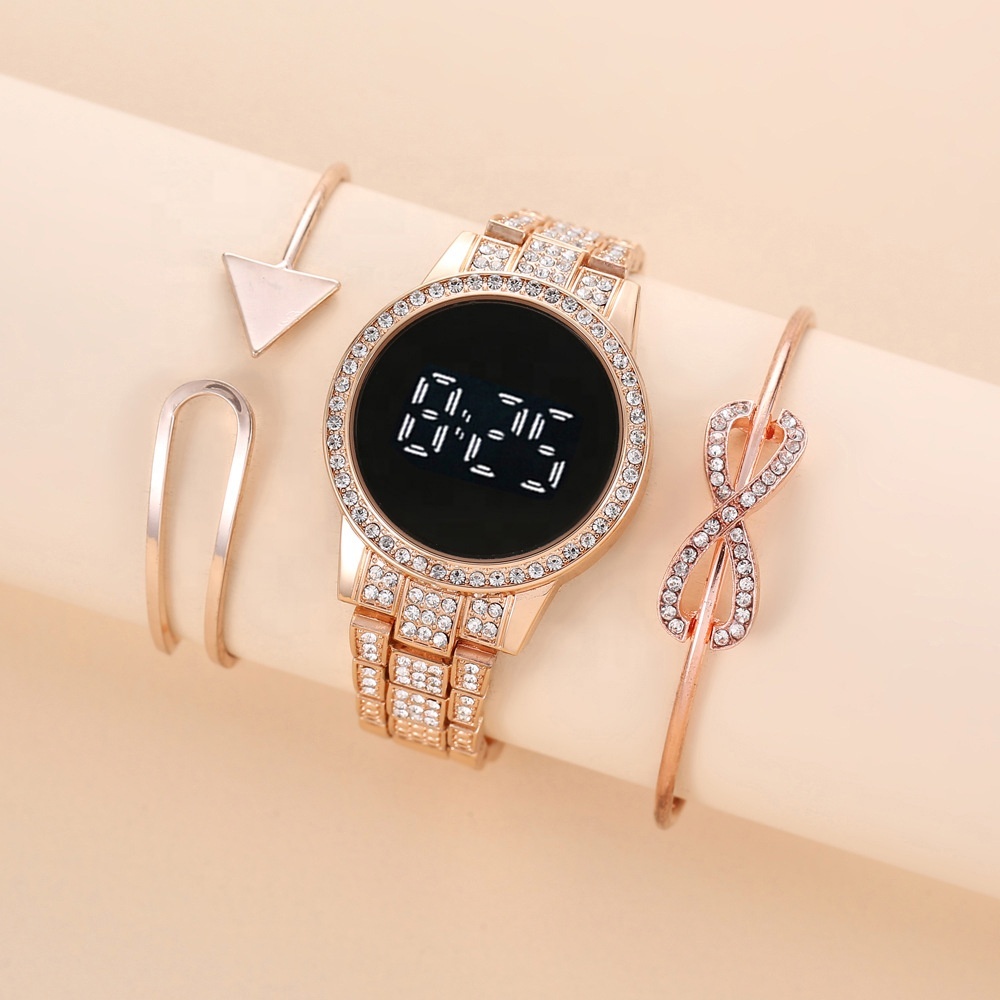 women's girls touch screen watch