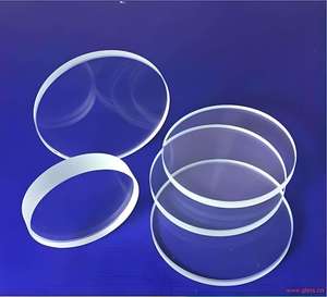 Fenêtre plate en verre optique à uniformité élevée et faible dispersion pour système optique - Product Image 2