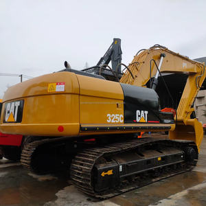 Excavadora sobre orugas original CAT325C usada Precio de Venta caliente Caterpillar 325C Maquinaria de construcción a bajo precio en stock - Product Image 3