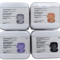 Earbud Nirkabel Open-Ear dengan Kontrol Sentuh ENC 5.3, Tahan Air IPX5, Indikator LED, Chipset BK, Waktu Putar 10-15 Jam, Aman