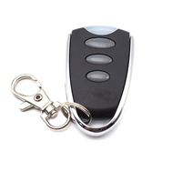 Télécommande intelligente RF en silicone 433 MHz HCS301 à code roulant pour accès aux portes