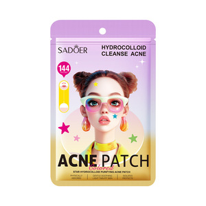 Mascarilla Facial Hidrocoloide Sadoer Premium <span class=keywords><strong>de</strong></span> Marca Privada Personalizada, 144 Parches, Forma <span class=keywords><strong>de</strong></span> Estrella, para Todo Tipo <span class=keywords><strong>de</strong></span> Piel, Cubre el Acné - Product Image 6