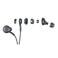 Earphone Stereo Wired In-Ear Handsfree Grosir 3.5Mm Dengan Mic Tipe C Kualitas Premium untuk Headset Samsung