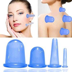 Produit de soins de santé chinois 7 pièces ventouses en <span class=keywords><strong>Silicone</strong></span> ventouses personnelles Anti Cellulite tasses de <span class=keywords><strong>Massage</strong></span> en <span class=keywords><strong>Silicone</strong></span> sous vide - Product Image 4