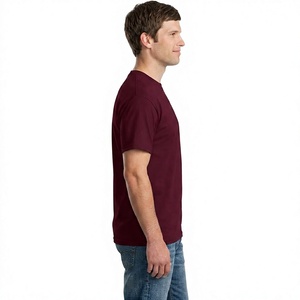 Camisetas de Jersey Unisex con Cuello Redondo, 100% Algodón Transpirable, 180g, al por Mayor, de Alta Calidad, Manga Corta, Verano, Casual, Lisas - Product Image 5