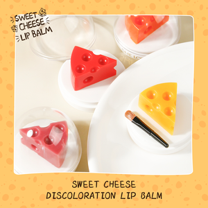 Sheloves 4 color natural hidratante nutritivo lindo formas color de lápiz labial cambio colágeno queso de bálsamo de labio - Product Image 3