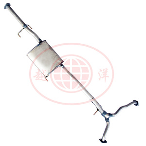 Repuestos de Auto, Tubos de Escape de Acero Inoxidable, Silenciador de Escape <span class=keywords><strong>para</strong></span> Chevrolet Captiva 2.4i - Product Image 2