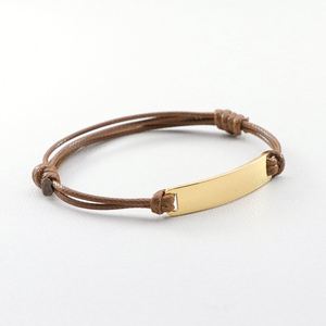 Custom Adjustable Diy <b>Bracelets</b> Wrist Stainless Steel Bar Nylon <b>Rope</b> for Braided <b>Bracelet</b> 2Mm-4Mm Charms - Product Image 4