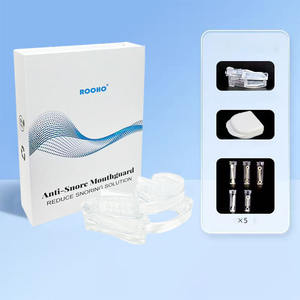Vente en gros d'appareils anti-ronflement en silicone pour un port confortable protège-dents anti-ronflement - Product Image 3
