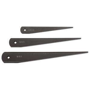 Outils d'extraction Fervi, kit de retrait de mandrin à cône Morse MK1, 2, MK3, MK4 - Product Image 1