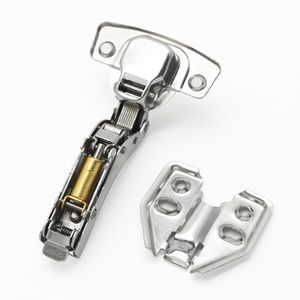 Charnières en acier inoxydable Xianying, 1,2 mm d'épaisseur, avec amortisseur et assistance à 8 niveaux pour portes d'armoires - Product Image 2