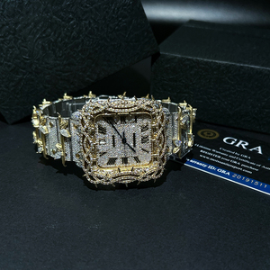 <span class=keywords><strong>Reloj</strong></span> Mecánico Automático <span class=keywords><strong>para</strong></span> Hombre con Logotipo Personalizado, Venta al Por Mayor, Diseño de Lujo con Cristales, Acabado en Dos Tonos, Estilo Urbano - Product Image 4