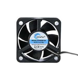 Ventilador Axial de Refrigeración de Plástico de Bajo Ruido, 50x50x20mm, CC 5V 12V 24V, OEM ODM - Product Image 5