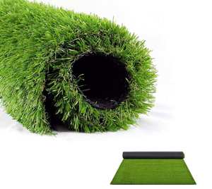 Rouleau de gazon artificiel 2,0 m de largeur, pelouse synthétique verte pour jardin, installation facile, haute densité, poils en polyéthylène - Product Image 1