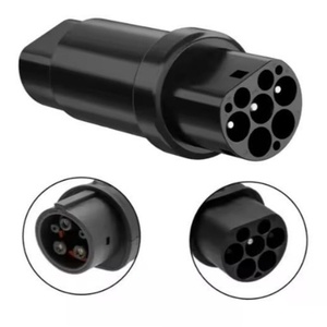 Gbt Để Loại 2 Ev Sạc Adapter 32A 3 Giai Đoạn Điều Kiện Mới Byd Châu Âu Chuyển Đổi Quốc Gia Cho Xe Điện - Product Image 1