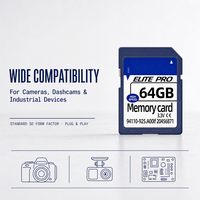 Offres Spéciales Carte Mémoire SD V30 Haute Vitesse Pleine Capacité Classe 10 32Go 64Go 128Go 256Go Compatible Téléphone DVR Caméra 4K Prête à l'emploi