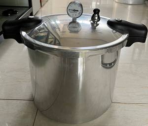 <span class=keywords><strong>Olla</strong></span> <span class=keywords><strong>a</strong></span> presión de aleación de aluminio de 23L, estufa de Gas <span class=keywords><strong>a</strong></span> prueba de explosiones gruesa para el hogar, <span class=keywords><strong>olla</strong></span> <span class=keywords><strong>a</strong></span> presión de <span class=keywords><strong>doble</strong></span> fondo - Product Image 2