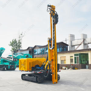 เครื่องตอกเสาเข็มไฮดรอลิกแบบสไปรัลสำหรับงานโซลาร์เซลล์ Changsheng แบบปรับแต่งได้สำหรับงานเจาะบนภูเขา น้ำหนัก 6500 กก. - Product Image 4