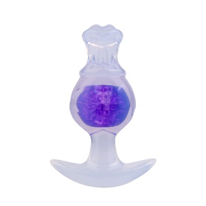 5'' Soft Silicone Anal Plug Anchor <b>Dildo</b> Unisex for Prostate Massage Woman Anal Training G-spot Stimulation Sex Toy for Beginner - Product Image 6