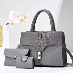 Ensemble de 3 sacs à main pour femmes, nouveaux sacs à bandoulière tendance pour femme - Product Image 5