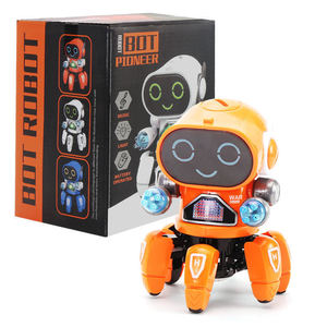 Juguete para niños y niñas, venta al por mayor, <span class=keywords><strong>Robot</strong></span> de seis garras popular transfronterizo, <span class=keywords><strong>Robot</strong></span> de baile inteligente eléctrico para niños - Product Image 5