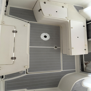 Tappetino in Schiuma EVA per Piattaforma e Cabina Beneteau <span class=keywords><strong>Antares</strong></span> 7.8 2013, Stile SeaDek MarineMat, Effetto Teak, Autoadesivo - Product Image 2