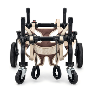 <span class=keywords><strong>Chariot</strong></span> de rééducation stable avec harnais complet et roues à roulement fluide <span class=keywords><strong>pour</strong></span> chiens âgés, fauteuil roulant <span class=keywords><strong>pour</strong></span> <span class=keywords><strong>chien</strong></span> - Product Image 2