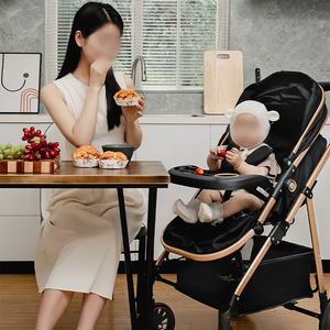SUNNUO OEM Luxe Pliable Trois-en-un Léger Design Moderne avec Auvent Pliable pour S'asseoir ou S'allonger - Product Image 3