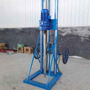 חשמלי הידראולי בורג כדור הארץ בורג מיני קידוח מכונת מחיר מכונת קידוח - Product Image 3