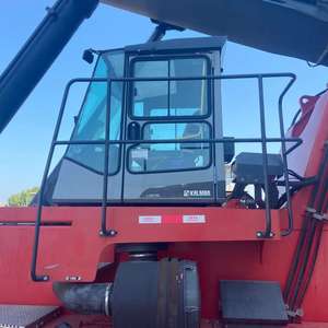 Chariot élévateur conteneurisé Kalmar 45 tonnes d'occasion le plus vendu, équipement portuaire, propulsé par moteur Cummins, largement utilisé en logistique - Product Image 4