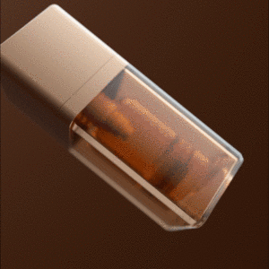 Màu Đỏ Tóc Phun Chai, Tóc Chai Dầu Và Tóc Dầu Gội Đầu Chai Bao Bì Bộ - Product Image 2